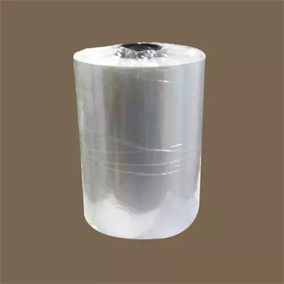 Glossy Transparent High Shrinkage Rate POF Shrink Film Material For Shrink Packaging
