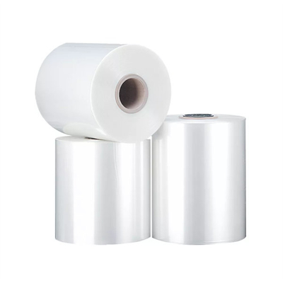 Single Flat POF Shrink Film Material Shrink Wrap Foil For Daily Chemicals