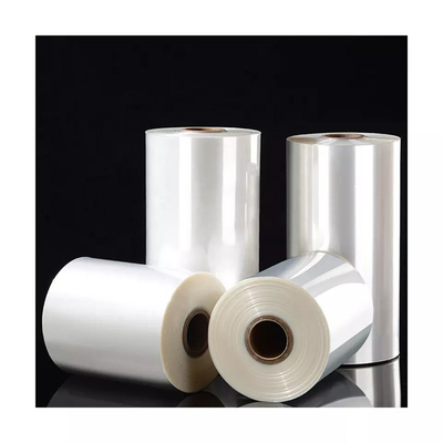 Recycled High Transparency POF Shrink Film Material For Wall Painting