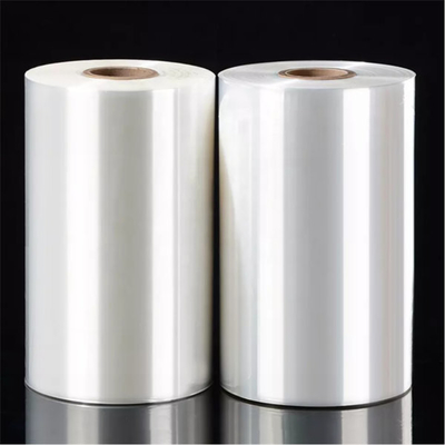 Transparent High Gloss Poliolefina / POF Shrink Roll Film For Gift Box