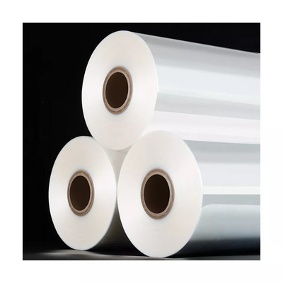 Superior Strength Clear Half Tube POF Shrink Roll Foil For Paper