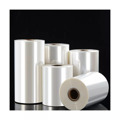 Transparent Gloss 19microns / 25microns Thickness POF Shrink Roll For Household Essential