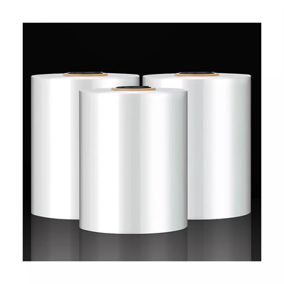 High Transparence, High Contraction Ratio Half Tubular POF Plastic Film For Book