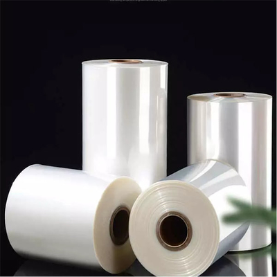 Perfect Sealing,High Tensile Strength POF Plastic Film Heat Shrinkable Film For Cosmetic