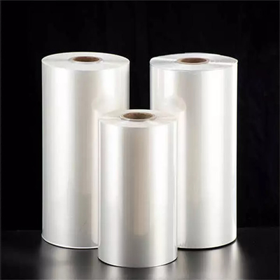 12 / 12.5 / 15 / 19 / 25 / 30 / 38/ 40micron POF Shrink Roll For Daily Necessities