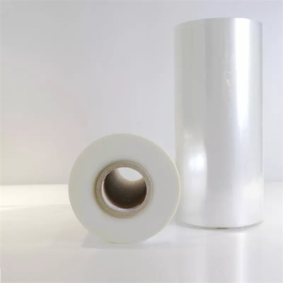 40 Microns Heat Shrink Clear POF Plastic Film For Food
