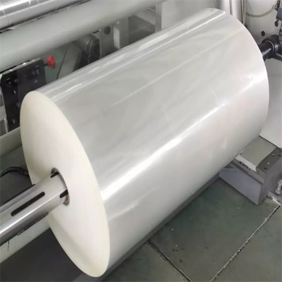 Environment Friendly 12μM , 15μM , 19μM , 25μM POF Plastic Film For Household Product