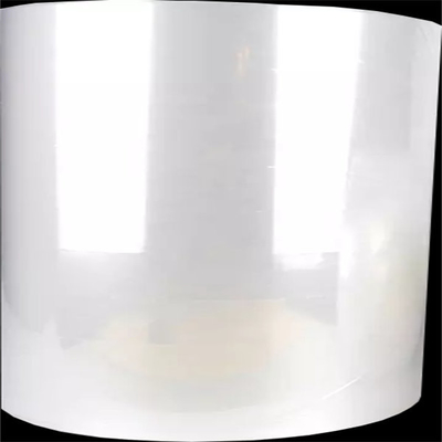 60 Ga Thick , 12 Inch Roll Width ,  ,375 Ft Roll Length, Clear Standard POF Shrink Film For Hardware