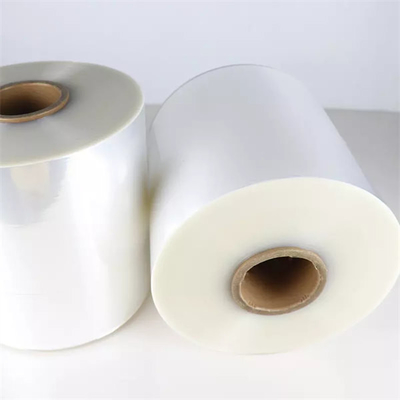 Soft PO Polyolefin Shrink Film Heat Wrap Polyolefin Plastic For Book