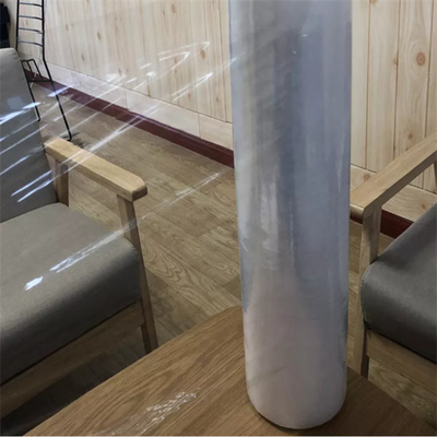 Clear Single Layer 15mic 19micron Standard POF Shrink Film For Exercise Book