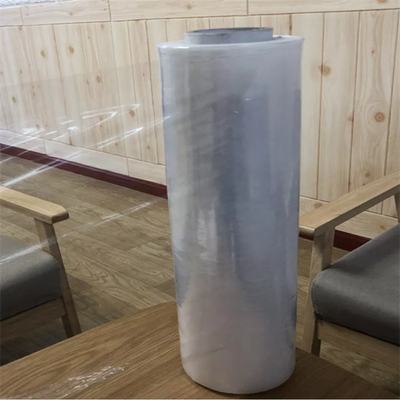 High Gloss Clear Elastic Pof / Po / Polyolefin Shrink Film Roll For Food