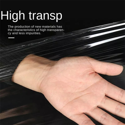 550 / 1100mm X 1068M X 19Mu Centerfold Polyolefin Shrink Film For Games