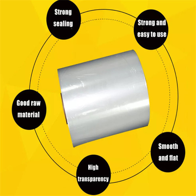Five Layer Co - Extrusion Standard POF Shrink Film For Notebook