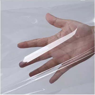 High Shrinkable Ratio POF Heat Shrink Wrap Polyolefin Shrink Film Roll For Household