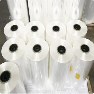 Transparent Glossy Half Tube Standard POF Shrink Film For Ironing Board